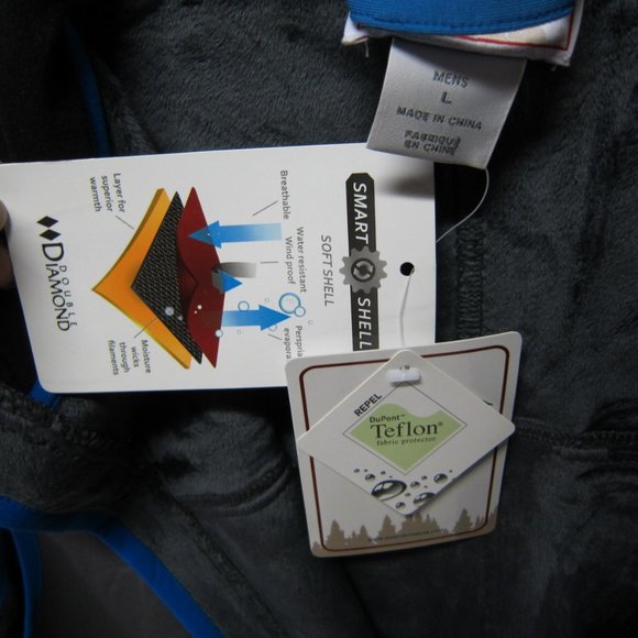 NWT Men's Softshell Vest - Picture 9 of 9